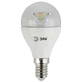 Лампочка ЭРА LED P45-7W-827-E14-Clear