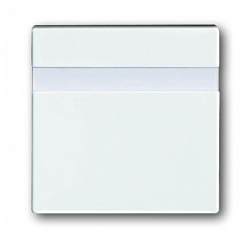 Лицевая панель WatchDog ABB Basic55 детектора движения альпийский белый 2CKA006800A2486