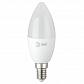 Лампа светодиодная ЭРА E14 10W 6500K матовая B35-10W-865-E14 R Б0045337 - фото №1
