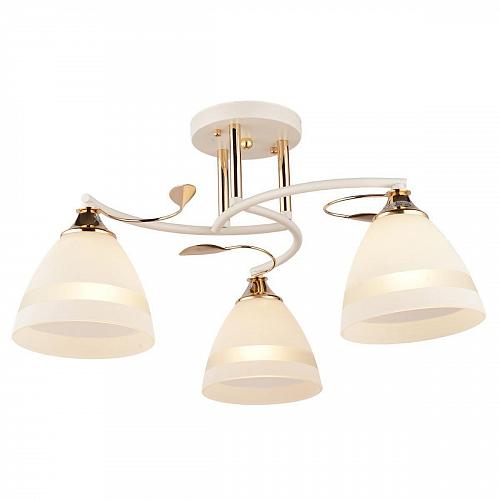 Потолочная люстра IMEX MD.2868-3-S WT+FGD