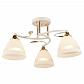 Потолочная люстра IMEX MD.2868-3-S WT+FGD - фото №1