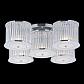 Потолочная люстра Arte Lamp Glassy A8240PL-5CC - фото №2