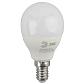Лампа светодиодная ЭРА E14 9W 6000K матовая LED P45-9W-860-E14 Б0031411 - фото №1