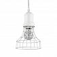 Подвесной светильник Ideal Lux Cage SP1 Plate 122632 - фото №1