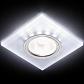 Встраиваемый светодиодный светильник Ambrella light Led S215 W/CH/WH - фото №2