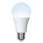 Лампа светодиодная Uniel E27 10W 4000K матовая LED-A60-10W/NW/E27/FR/MB PLM11WH UL-00002372 - фото №1