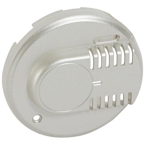 Лицевая панель Legrand Celiane датчика температуры без регулятора титановая 068548