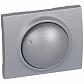 Лицевая панель Legrand Galea Life диммера алюминий 771360 - фото №1