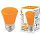 Лампа светодиодная Volpe E27 1W оранжевая LED-D45-1W/ORANGE/E27/FR/С BELL UL-00005642 - фото №1