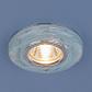 Встраиваемый светильник Elektrostandard 2191 MR16 CL/BL прозрачный/голубой 4690389096112 - фото №2