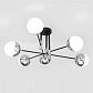 Потолочная люстра Eurosvet Nuvola 70129/6 хром - фото №4