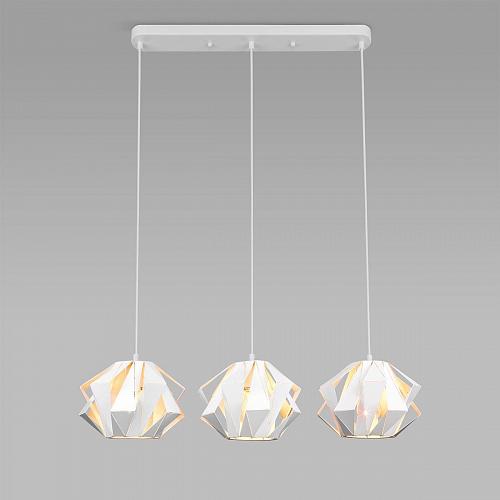 Подвесной светильник Eurosvet Moire 50137/3 белый