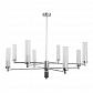 Подвесная люстра Kutek Mood Seti SET-ZW-8 (N) - фото №1