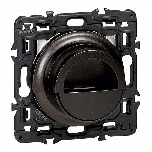 Подставка для смартфона Legrand Celiane графит 067924