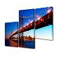 Модульная картина Через Бруклинский мост III Toplight 150х100см TL-M2015 - фото №1