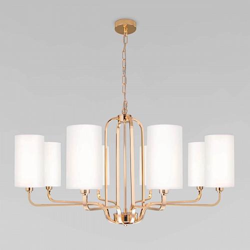 Подвесная люстра Eurosvet 60128/8 золото