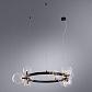 Подвесная люстра Arte Lamp Vincent A7790SP-15BK - фото №4