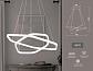 Подвесной светодиодный светильник Ambrella light Confort Line FL360 - фото №2