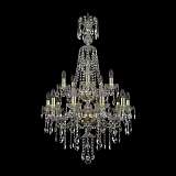 Подвесная люстра Bohemia Ivele 1415/10+5/220/XL-104/2d G