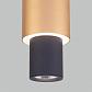 Подвесной светодиодный светильник Eurosvet Bento 50204/1 черный/матовое золото - фото №3