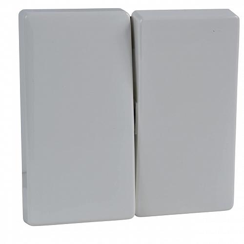 Клавиша двойная Schneider Electric Merten Antique/Artec MTN412519