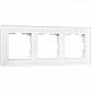 Рамка на 3 поста Werkel Favorit белый W0031101 4690389159749 - фото №1