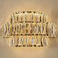 Настенный светодиодный светильник Newport 8243/A gold М0064518 - фото №1