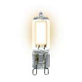 Лампочка Uniel LED-JCD-4W/WW/G9/CL GLZ01TR