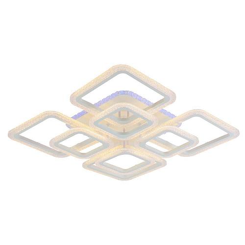 Потолочная светодиодная люстра Profit Light 8087/4+4 WHT B