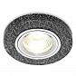 Встраиваемый светильник Ambrella light Mirror D0226 BK/CH - фото №1