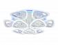 Потолочная светодиодная люстра Ambrella light Original FA2921 - фото №4