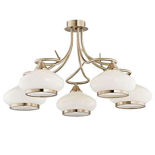 Потолочные люстры кремового цвета