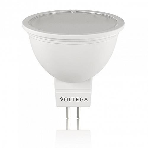 Лампа светодиодная Voltega GU5.3 6W 4000К полусфера матовая VG2-S2GU5.3cold6W 4705
