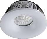 Встраиваемый светодиодный светильник Horoz Bianca 3W 4200К белый 016-036-0003 HRZ00002301