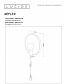 Бра Lucide Reflex 36213/31/72 - фото №2