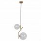 Подвесная люстра Kink Light Киара 07603-2A E14 - фото №2