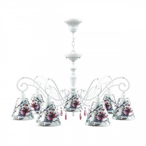 Подвесная люстра Lamp4you Classic E3-07-WM-LMP-O-13-CRL-E3-07-PK-DN