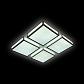 Потолочный светодиодный светильник Ambrella light Orbital Crystal Sand FS1888 WH/SD 144W 4200K D520* - фото №2