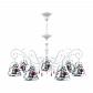 Подвесная люстра Lamp4you Classic E3-07-WM-LMP-O-13-CRL-E3-07-PK-DN - фото №1