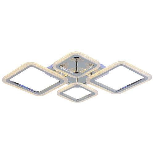 Потолочная светодиодная люстра Profit Light 8087/2+2 CHR