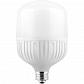 Лампа светодиодная Feron E27-E40 50W 6400K Цилиндр Матовая LB-65 25539 - фото №4
