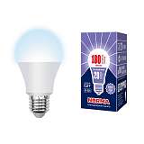 Лампа светодиодная E27 20W 6500K матовая LED-A65-20W/DW/E27/FR/NR UL-00004028