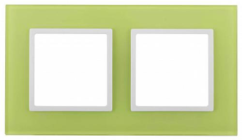 Рамка 2-постовая ЭРА Elegance 14-5102-26 Б0034498