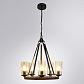 Подвесная люстра Arte Lamp Dalim A7014SP-5BK - фото №2
