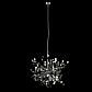 Подвесной светильник Crystal Lux GARDEN SP3 D400 CHROME - фото №3