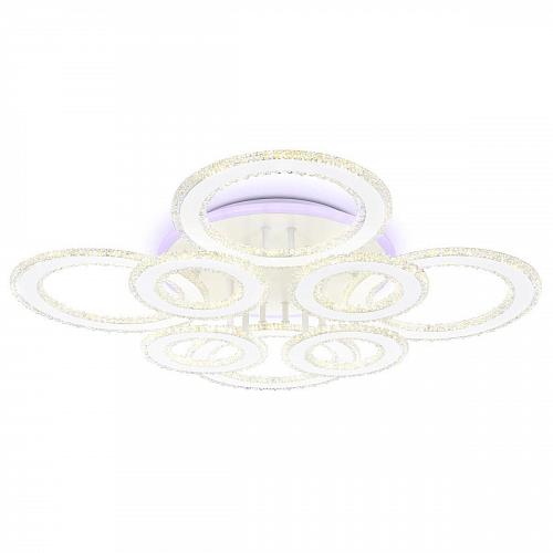 Потолочная светодиодная люстра Ambrella light Acrylica Original FA8854