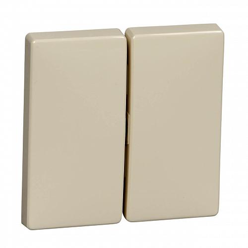 Клавиша двойная Schneider Electric Merten Antique/Artec MTN412544