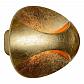 Настенный светодиодный светильник iLedex Flux ZD8151-5W Gold - фото №1