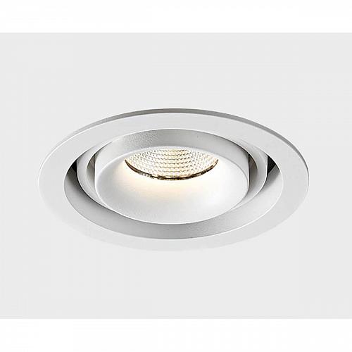 Встраиваемый светильник Italline DE-313 white