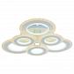 Потолочная светодиодная люстра Profit Light 8081/3+3 WHT - фото №1